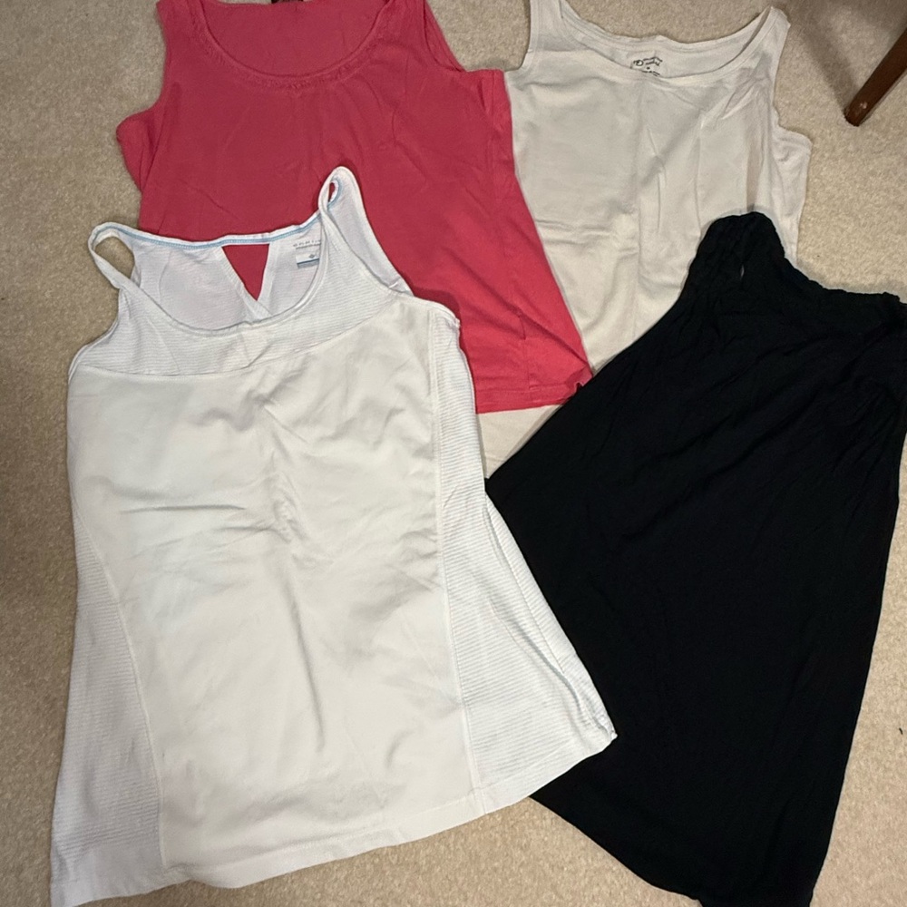 Women's Tank Tops - 4-Medium Talbots, Columbia, New Directions, Mossimo